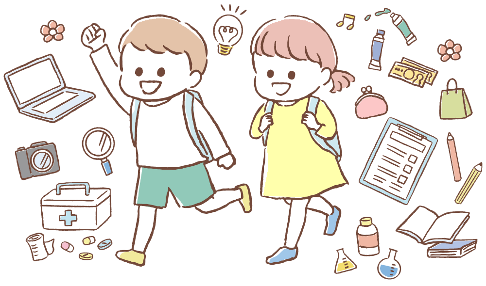 しごとーーいのイメージ